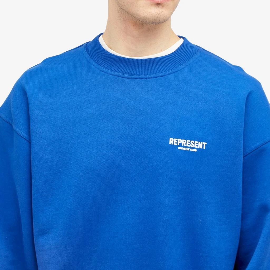 Represent Represent Owners Club Sweatshirt 5
