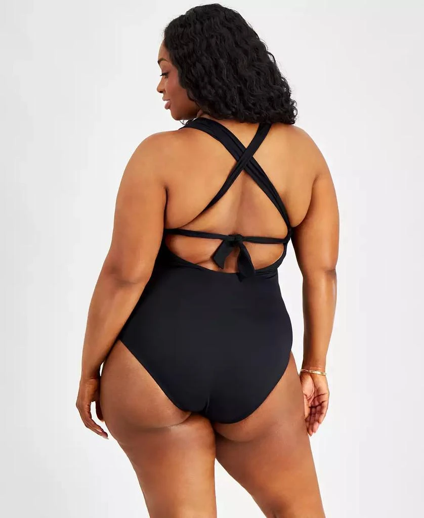 Becca Plus Size Color Code Strappy One-Piece Swimsuit 2