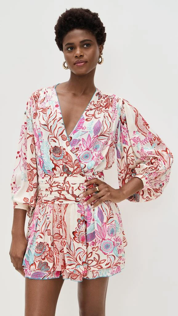 Poupette St Barth Colleen Mini Dress 6