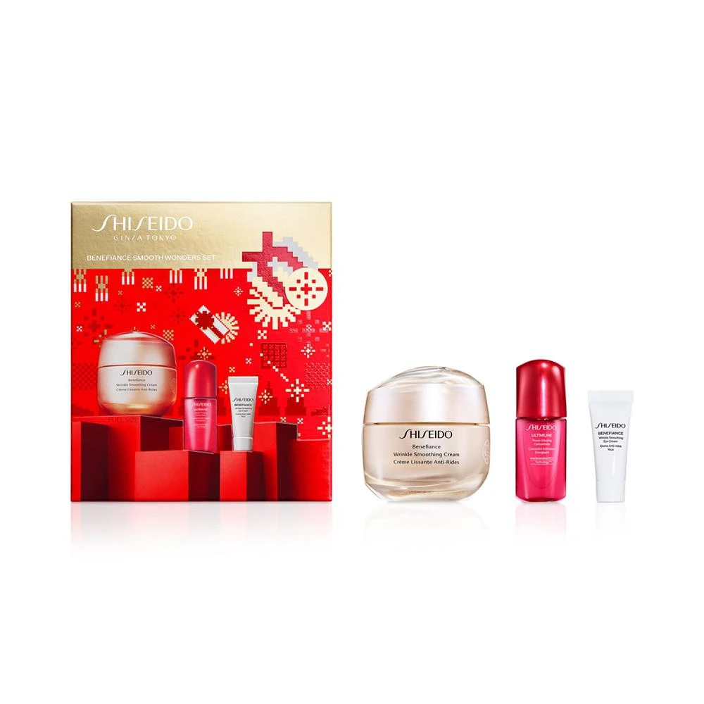 Shiseido 3-Pc. Benefiance Smooth Wonders Skincare Set, Created for Macy's 2