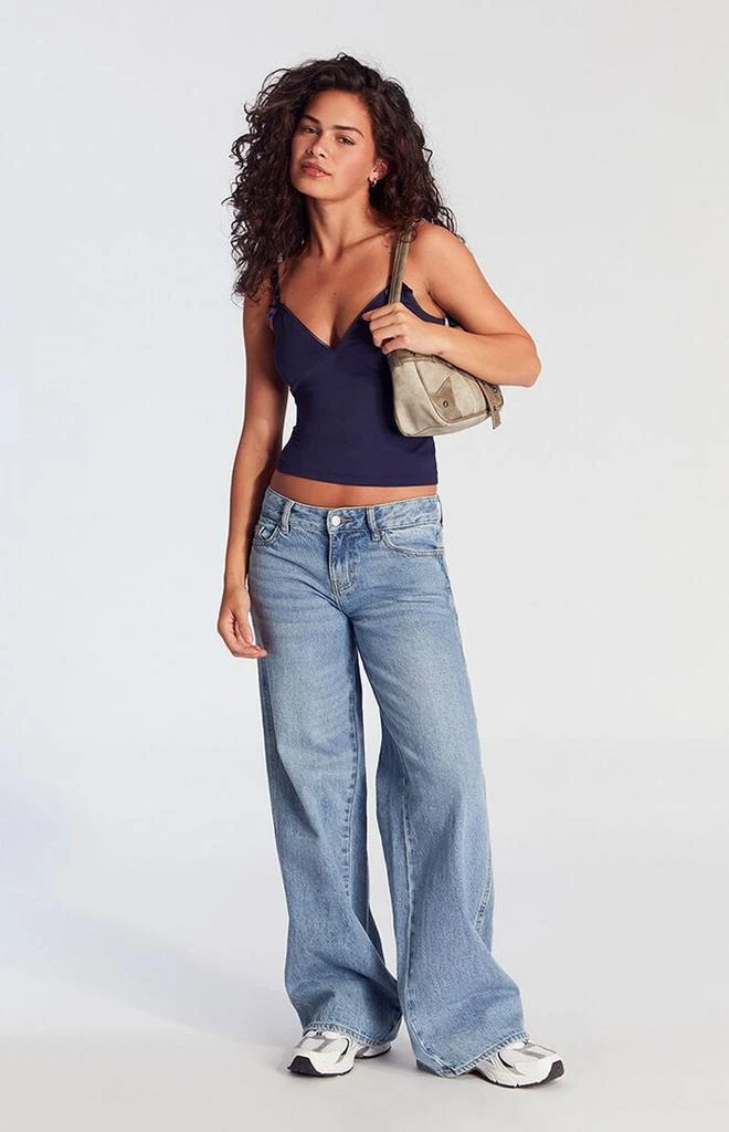 PacSun Casey Astrid Low Rise Baggy Jeans 1