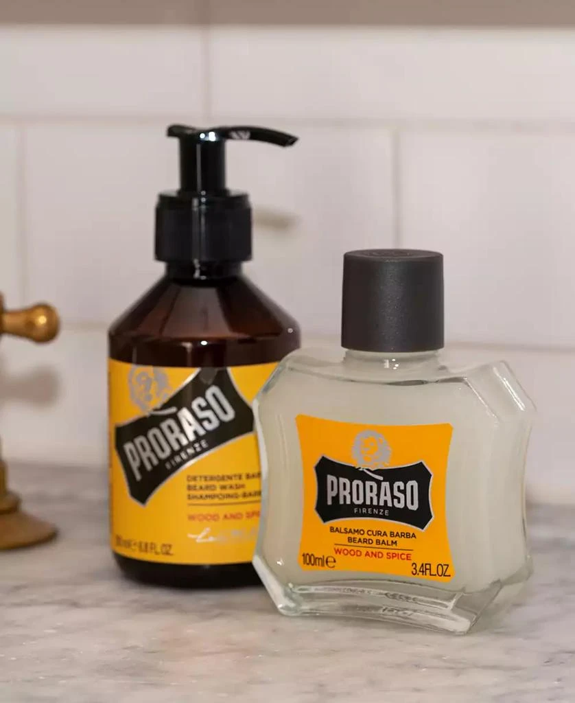 Proraso 2-Pc. Beard Care Set For New Or Short Beards - Wood & Spice Scent 8