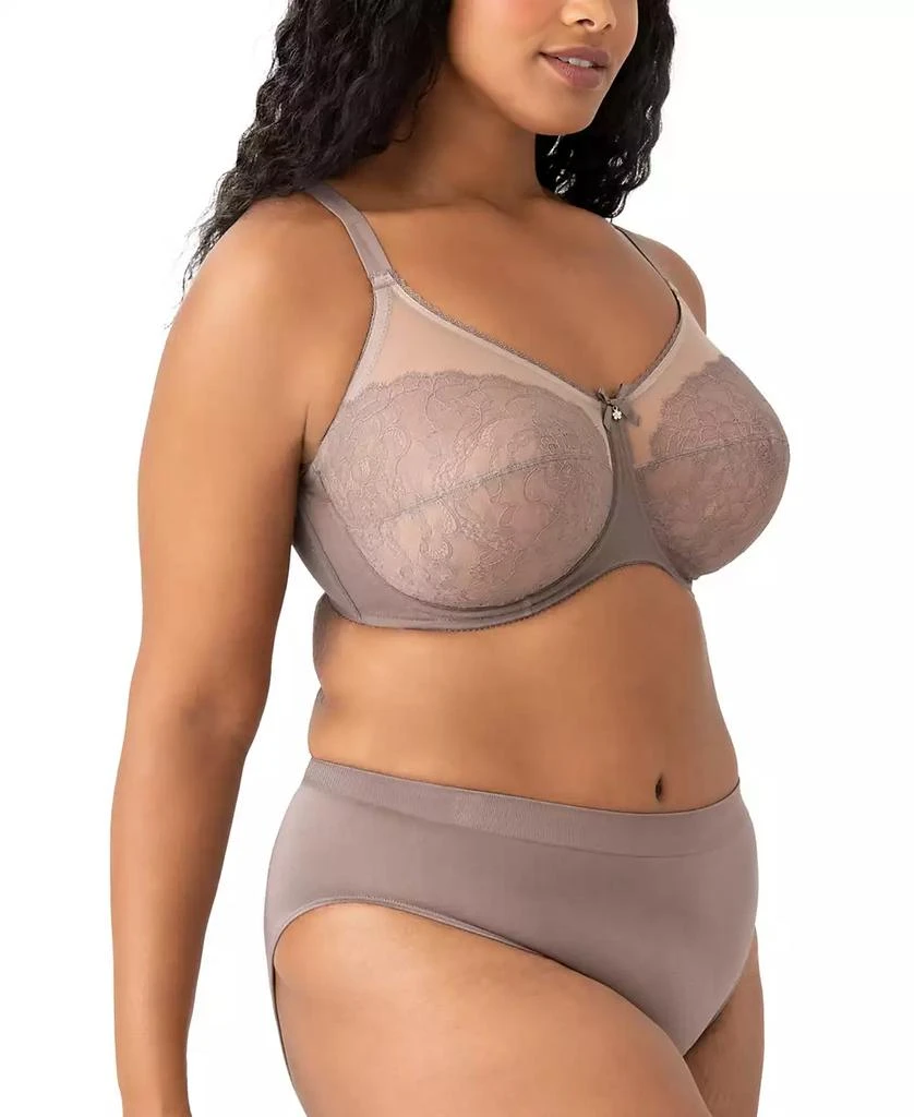Wacoal Retro Chic Full-Figure Underwire Bra 855186, Up To J Cup 2