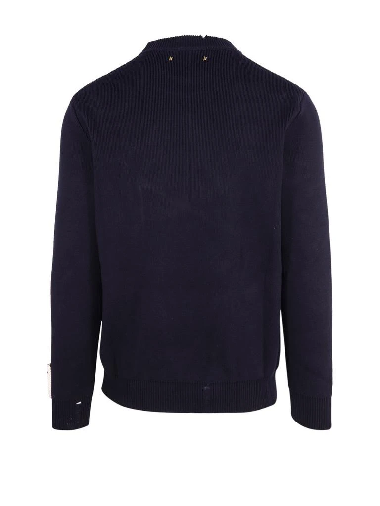 Golden Goose Golden Goose Deluxe Brand Logo Patch Knitted Jumper 2