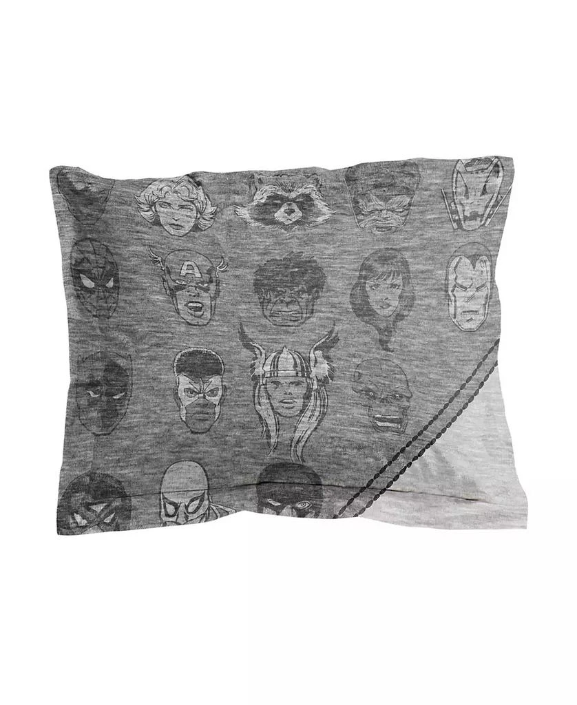 Marvel Marvel Comics 80th Anniversary Full/Queen Comforter Sham Set, 3 Pieces 4