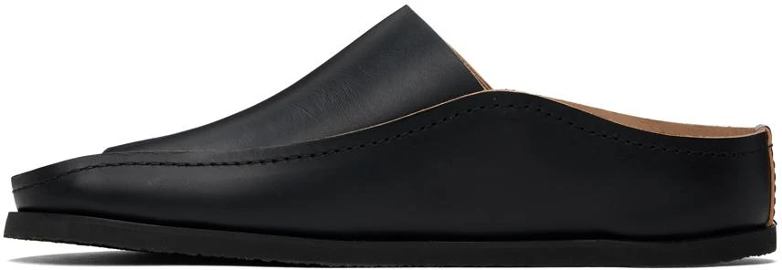 Lemaire Black Fussbett Sandals 3