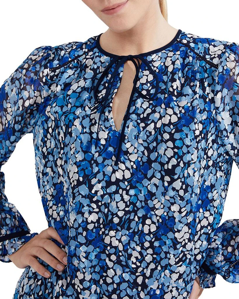 HOBBS LONDON Sasha Tie Neck Top 4