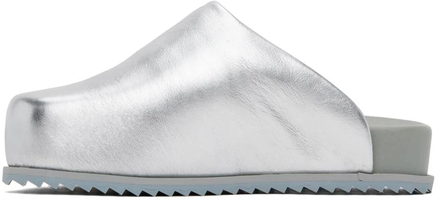 YUME YUME Silver Truck Slide Slip-On Loafers 3