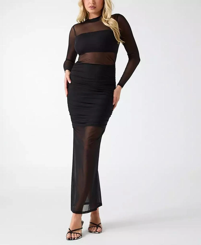Womens Lace Embroidered Midi Dress  On Sale Now with Up to 77% Off |  Discover Exclusive Deals & Savings at BeyondStyle  Authentic GUESS  women/clothing/dresses with Limited-Time Discounts, Free Shipping, and