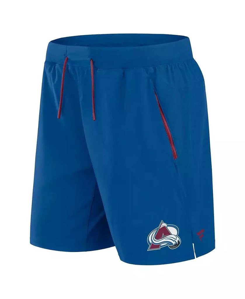 Fanatics Men's Blue Colorado Avalanche Authentic Pro Rink Performance Shorts 3
