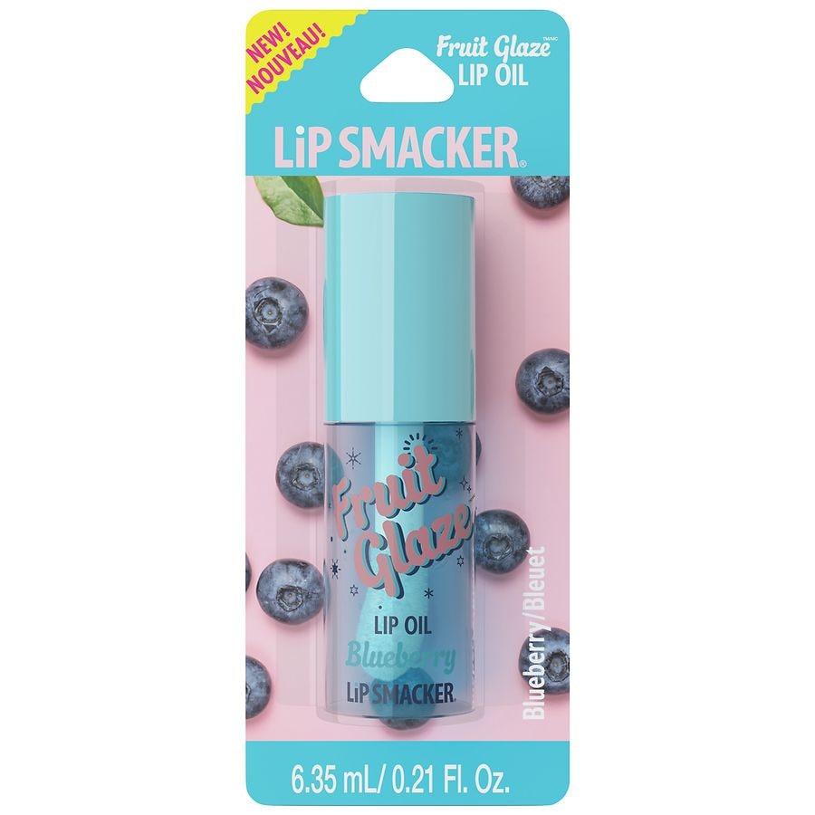 Lip Smacker Fruit Glaze Lip Oil Blueberry