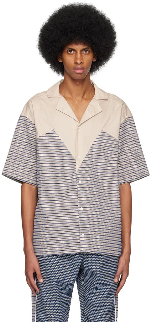 Ahluwalia Beige Khorba Shirt 1
