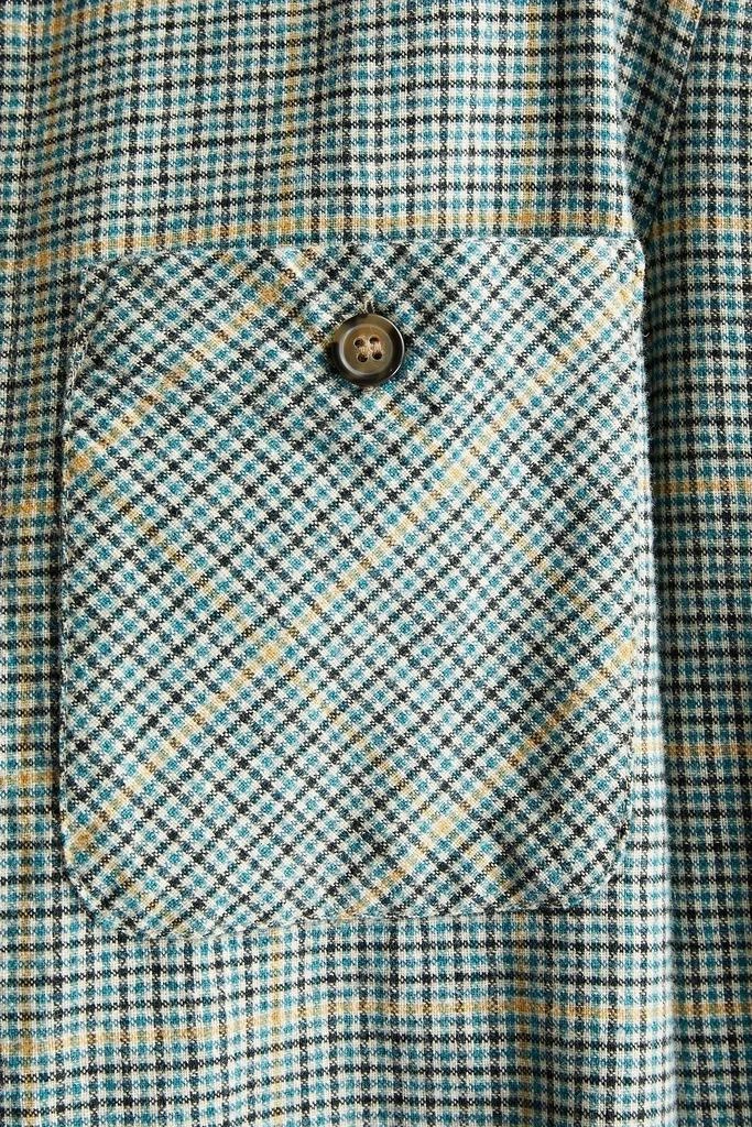 MARANT ÉTOILE Falco checked flannel shirt 4