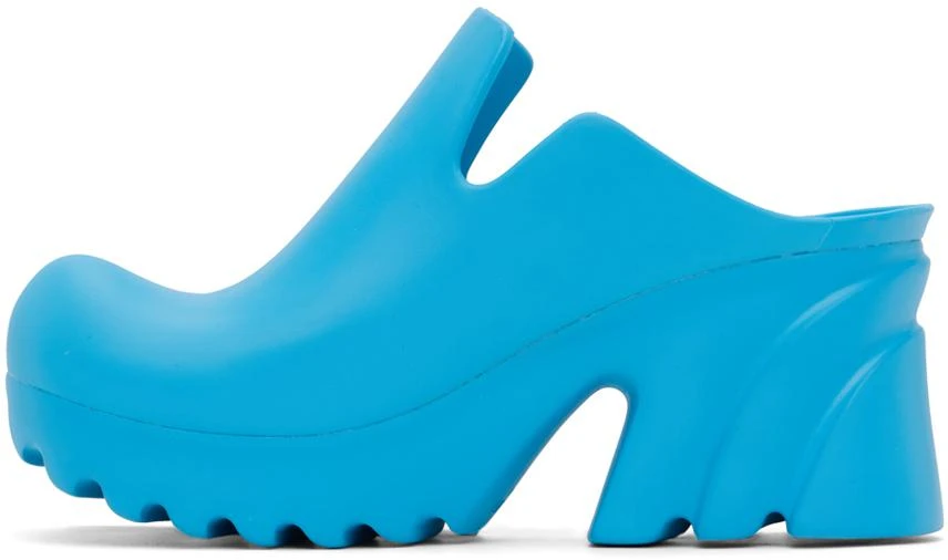 Bottega Veneta Blue Flash Heels 3