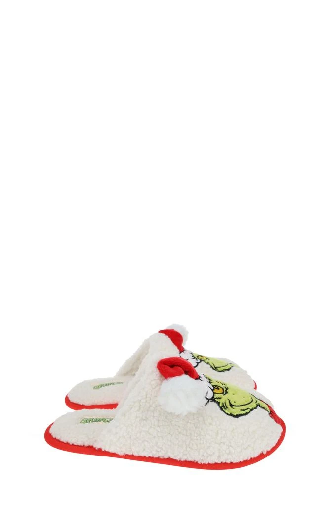 SG Footwear Kids
 Grinchmas Faux Fur Slipper 4