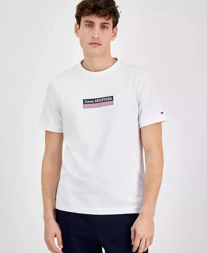 Tommy Hilfiger Men's Box Logo T-Shirt 1