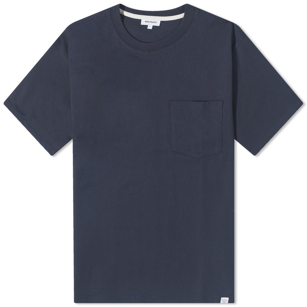 Norse Projects Norse Projects Johannes Standard Pocket T-Shirt