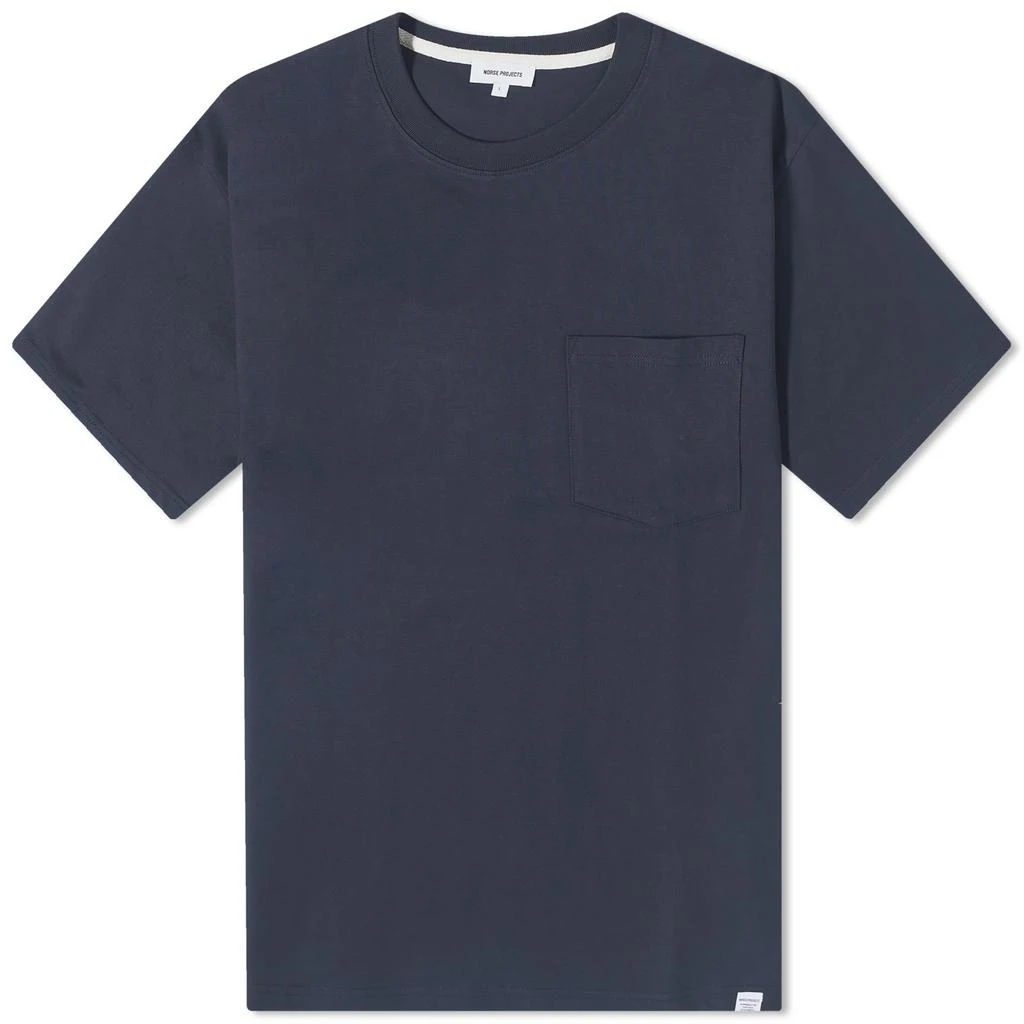 Norse Projects Norse Projects Johannes Standard Pocket T-Shirt 1