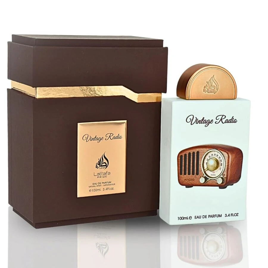 Lattafa Lattafa Pride Vintage Radio Unisex EDP 3