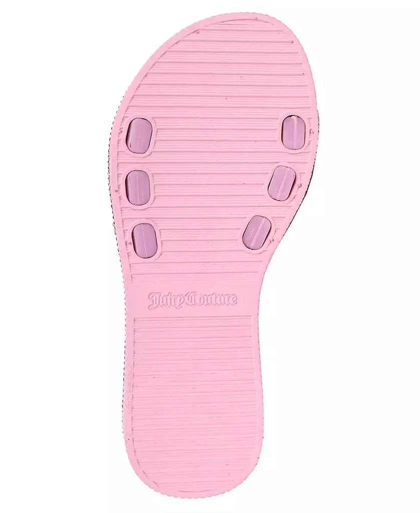 Juicy Couture Little and Big Girls Yimmy Flat Sandal 9