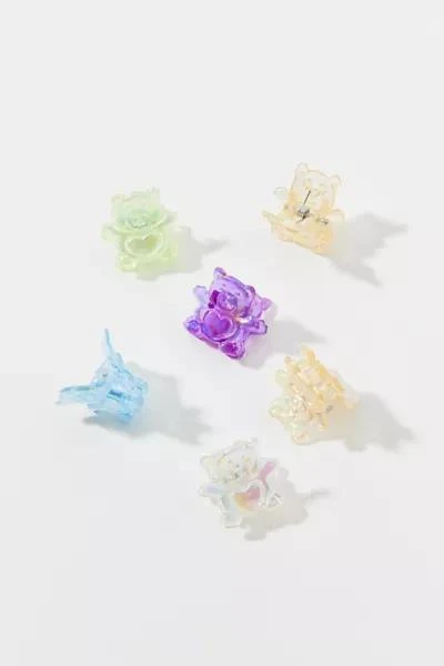 Urban Renewal Urban Renewal Vintage Teddy Bear Hair Clips 2