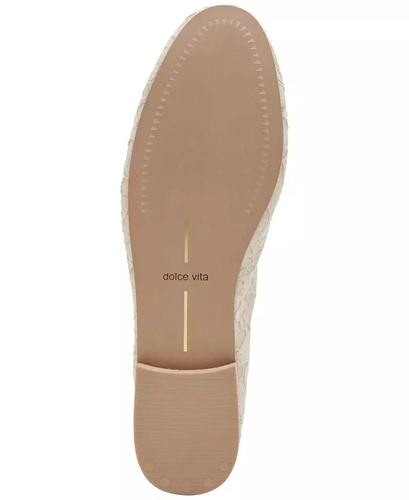 Dolce Vita Women's Cadel Mesh Mary Jane Ballet Flats 5