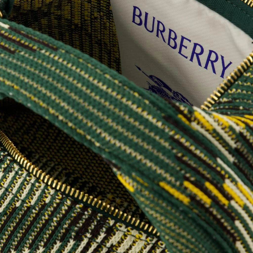 Burberry Mini Peg Purse -  - Nylon - Green 4