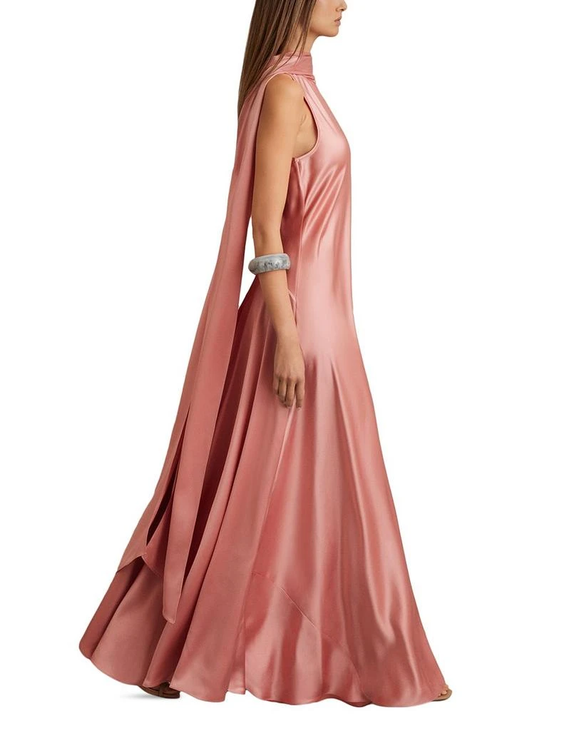 REISS Fae Cape Back Maxi Dress 3