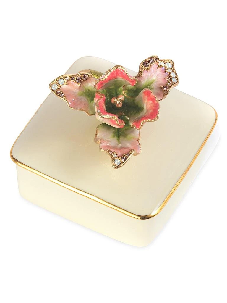 Jay Strongwater Lainey Tulip Porcelain Box 2