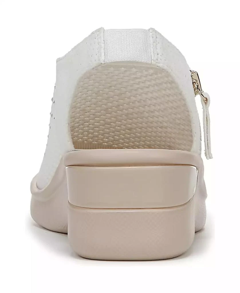 LifeStride Women's Starlet Washable Slingback Wedge Sandals 3