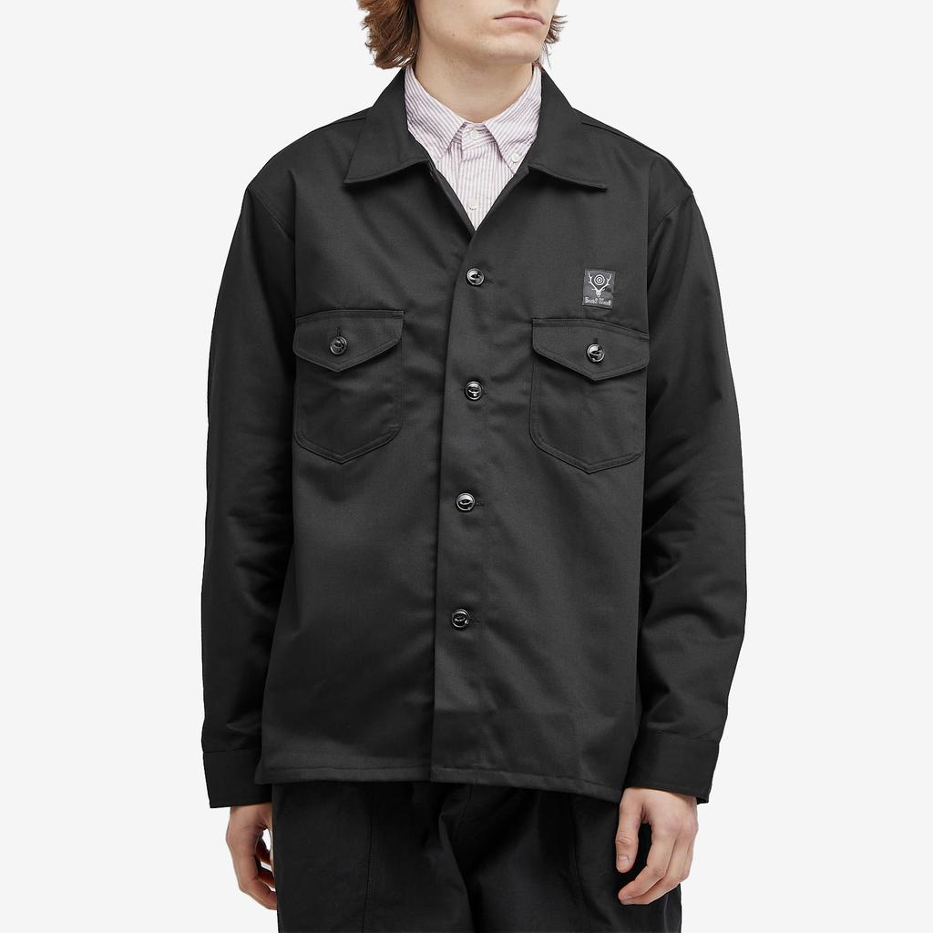 South2 West8 South2 West8 Smokey Overshirt