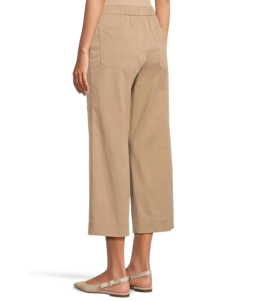 Elliott Lauren Elastic Waist , Multi Seam, Wide Leg Pants 3
