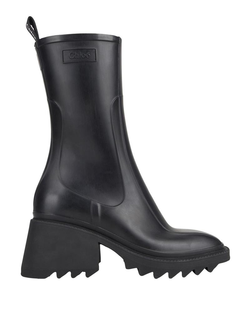 Chloé Black Leather Nellie Ankle Boots - Shoes - BeyondStyle