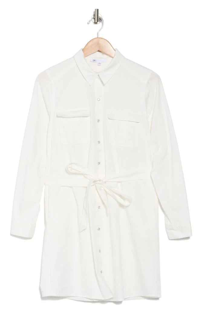 DR2 by Daniel Rainn Cotton Denim Shirtdress 3