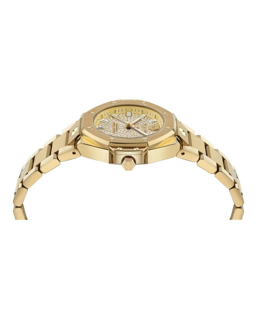 Philipp Plein Plein Royal Prestige Crystal Watch Womens Philipp Plein Royal Prestige 36mm | Gold | FARFETCH main image 2
