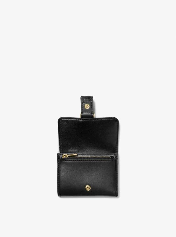 Michael Kors Colby Small Camouflage Print Calf Hair Tri-Fold Wallet 2
