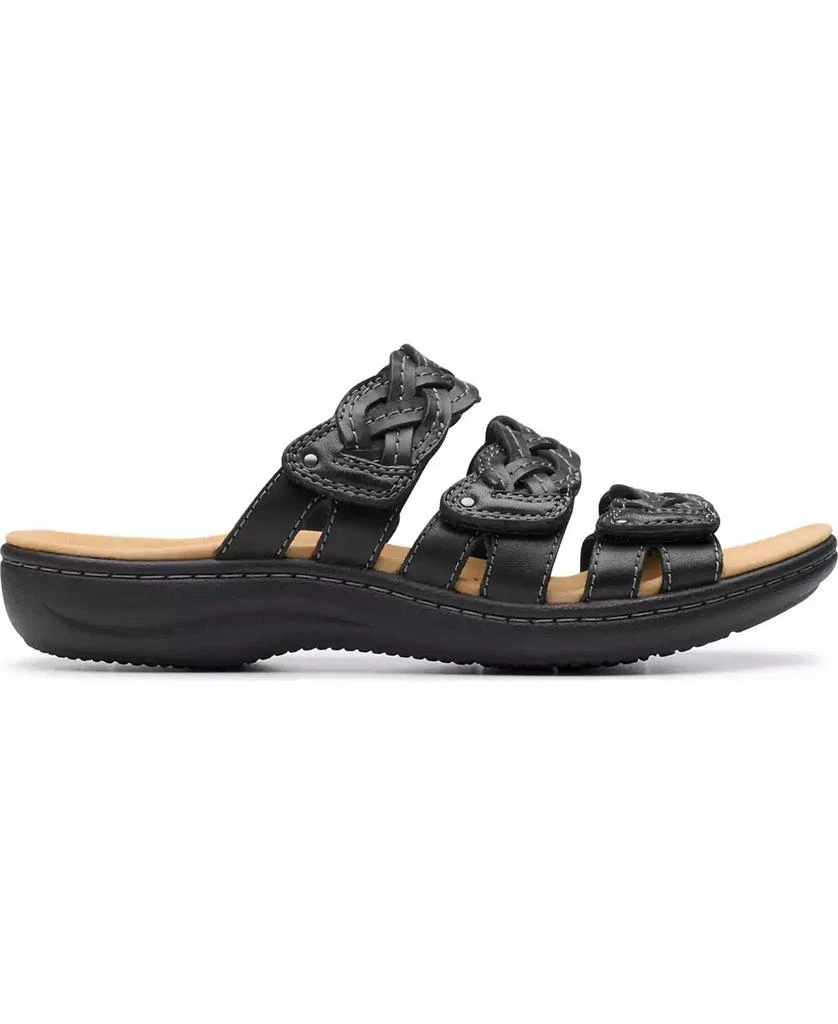Clarks Collection Women's Laurieann Rio Slip-On Flat Sandals 2