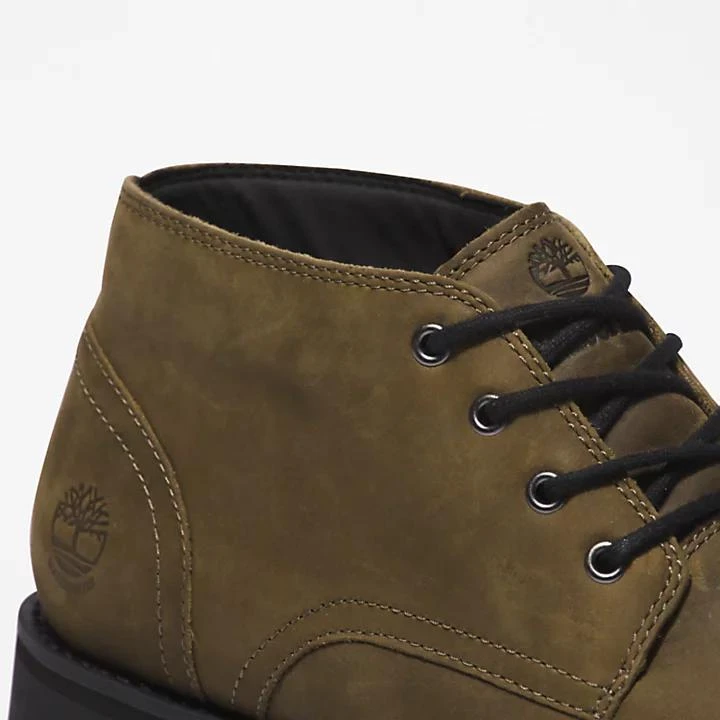 Timberland Alden Brook Waterproof Chukka Boot for Men in Green 7