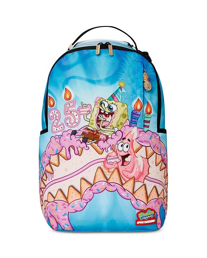SprayGround SpongeBob SquarePants 25th Anniversary DLXSR Backpack 1