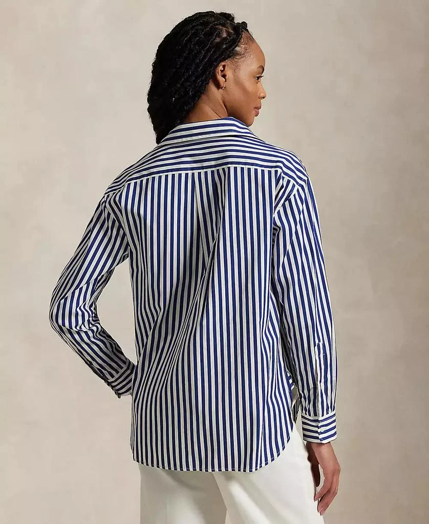 Ralph Lauren Women's Relaxed-Fit Striped Cotton Shirt 5