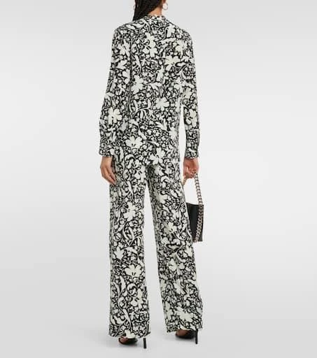 Stella McCartney Printed silk shirt 3