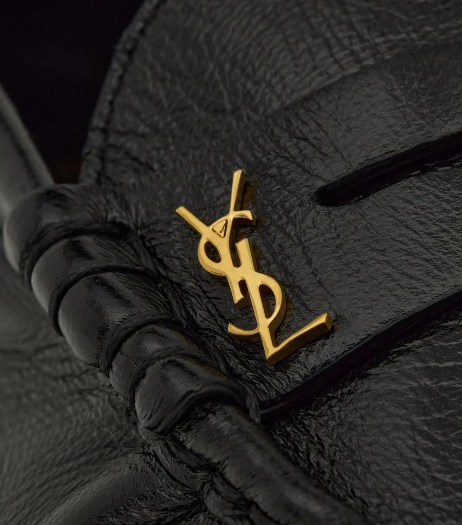 Yves Saint Laurent Leather Le Loafers 4