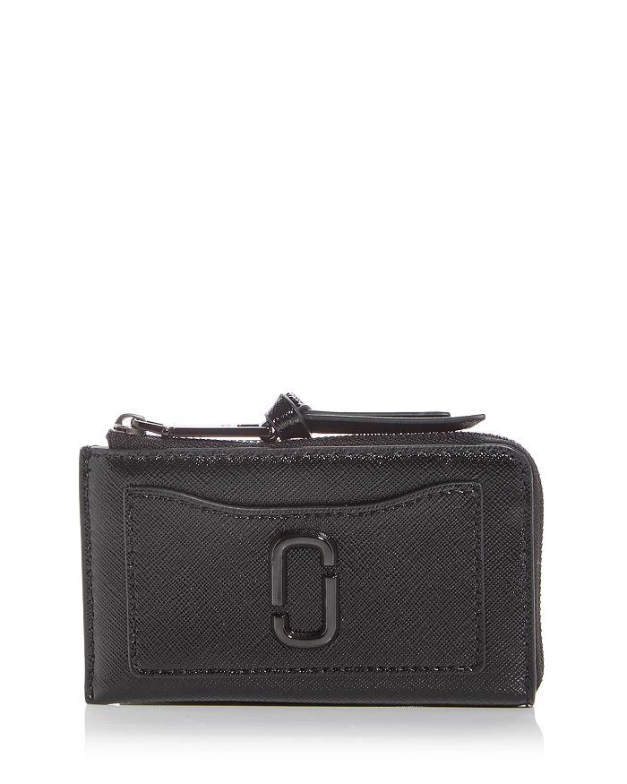 Marc Jacobs Utility Snapshot Leather Top Zip Multi Wallet   1