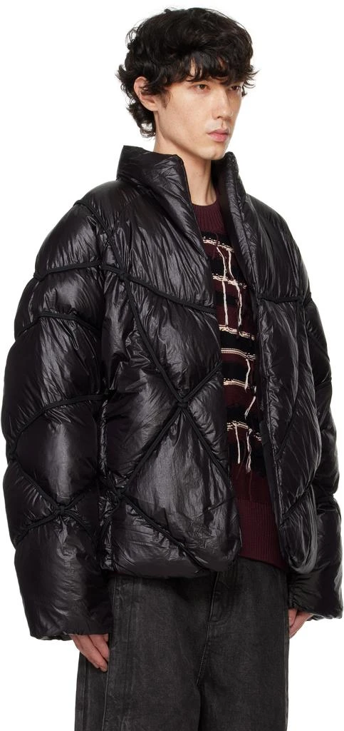 NAMESAKE Black Angler Binded Puffer Jacket 2