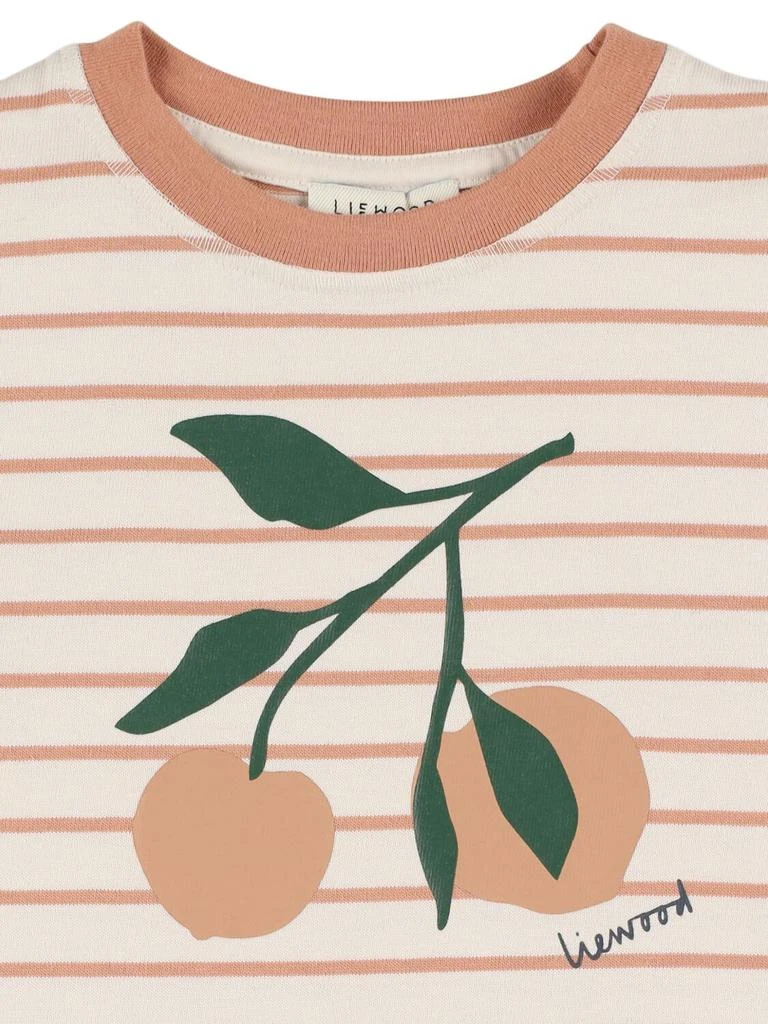 Liewood Striped Cotton Jersey T-shirt 1