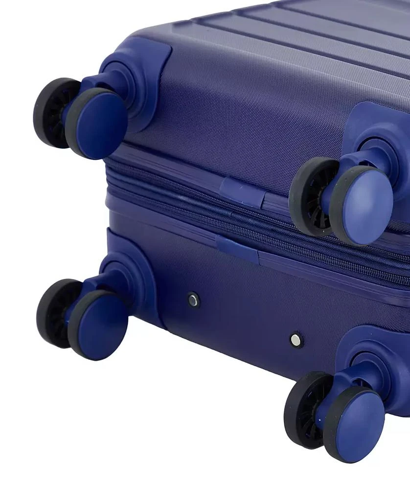 French Connection Saint Martin 4 Piece Hardside Luggage Set 4in1 CUP/USB/USB-C/PHONE HOLDER 9
