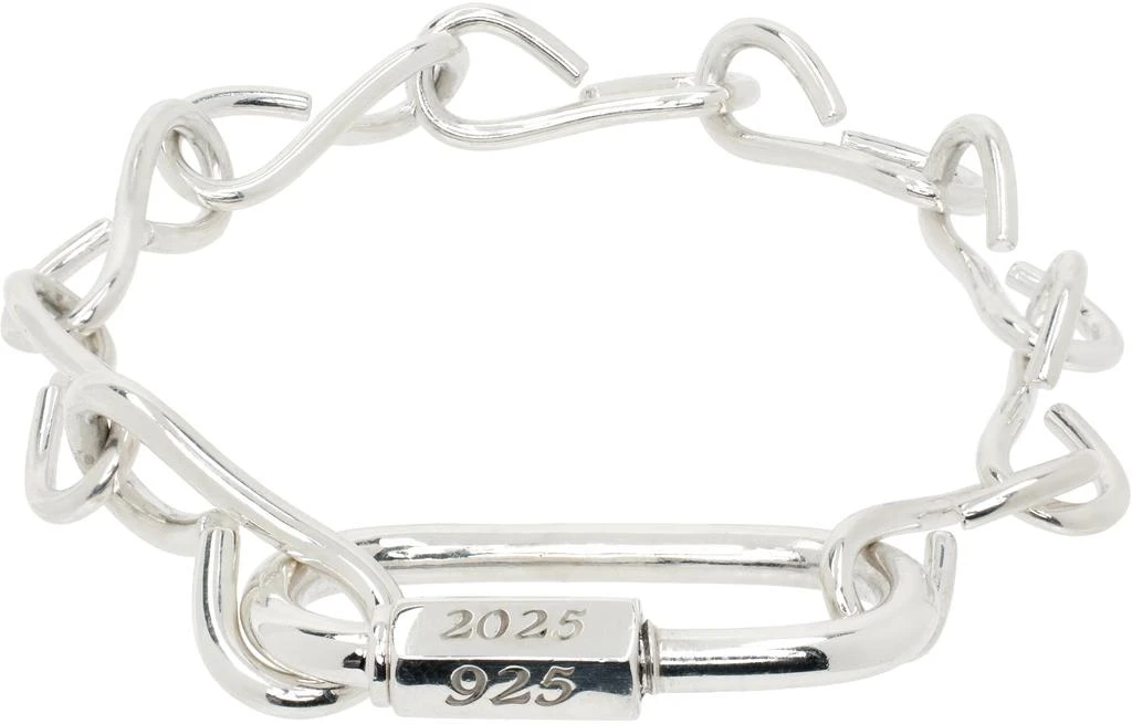 Apartment 1007 Silver S Chain No.12 Bracelet