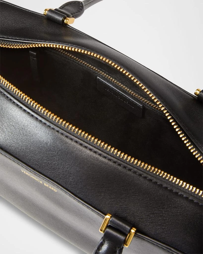 VERONICA BEARD Boxy Leather Shoulder Bag 3