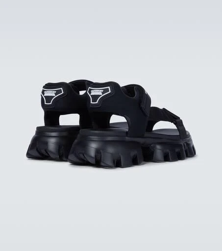 Prada Cloudbust Thunder sandals 6
