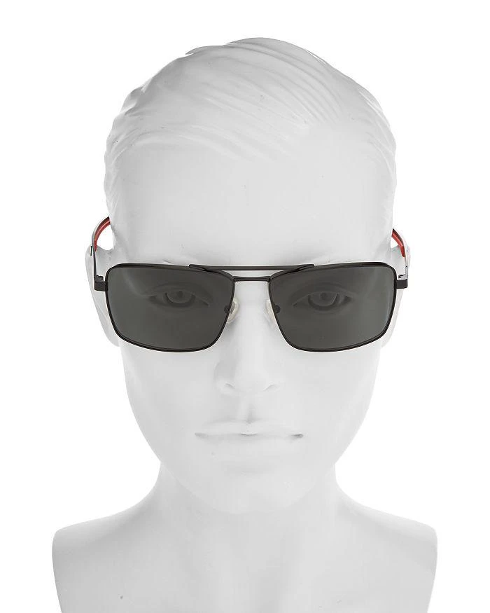 Ferrari Square Sunglasses, 60mm 3